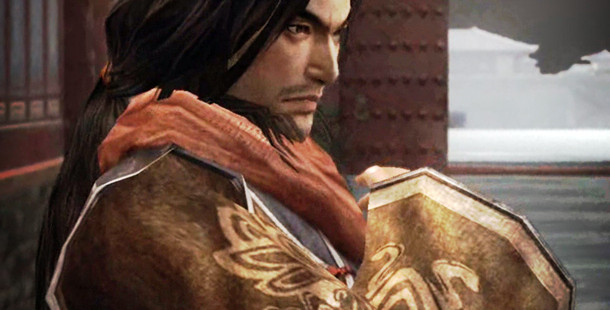 Grumpy Lu Meng from Dynasty Warriors 6.